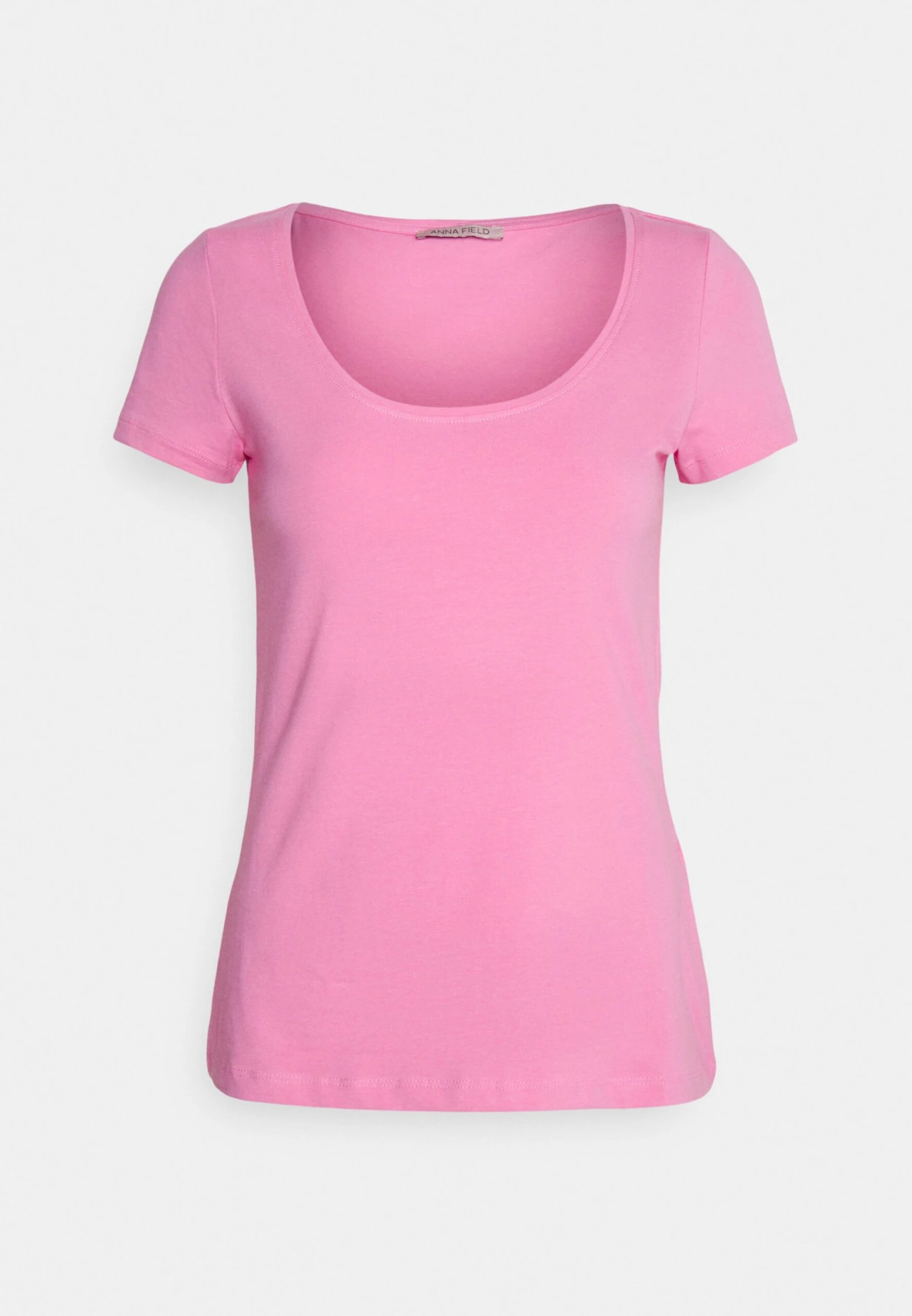 Anna Field 3 PACK - T-shirt Basic - Dark Blue/pink/off White - obrazek 4