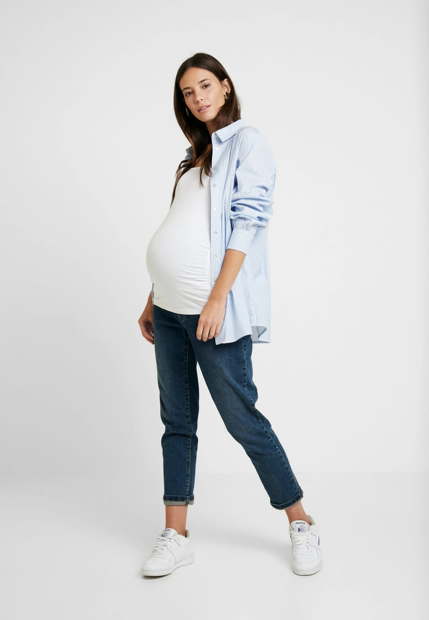 3 PACK - Top - Black/greymel/white - obrazek 2