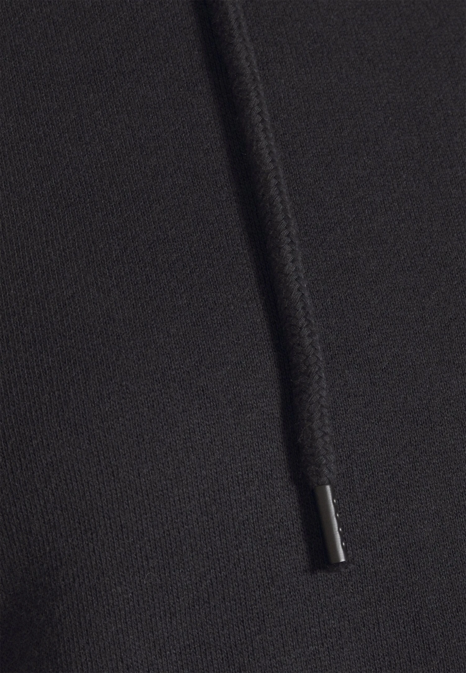 NURSING HOODIE WITH SLIT - Bluza Z Kapturem - Black - obrazek 3