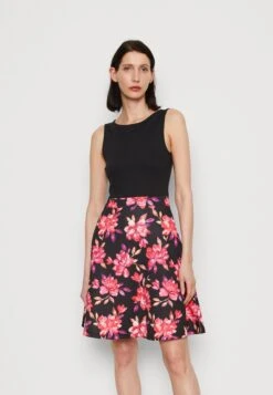 Anna Field Sukienka Letnia - Black/red/purple