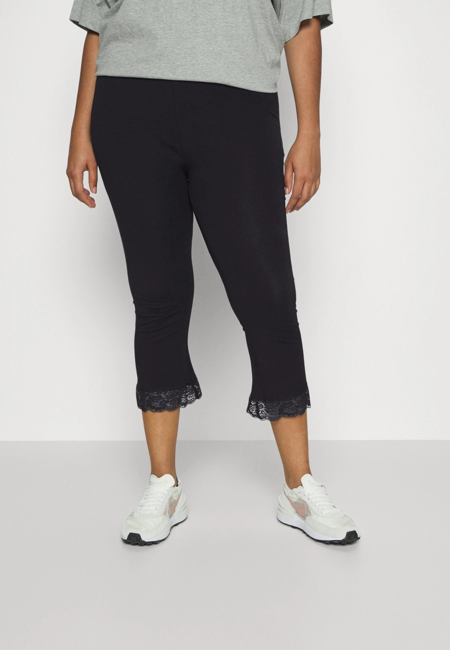 2 PACK - Legginsy - Black - obrazek 2