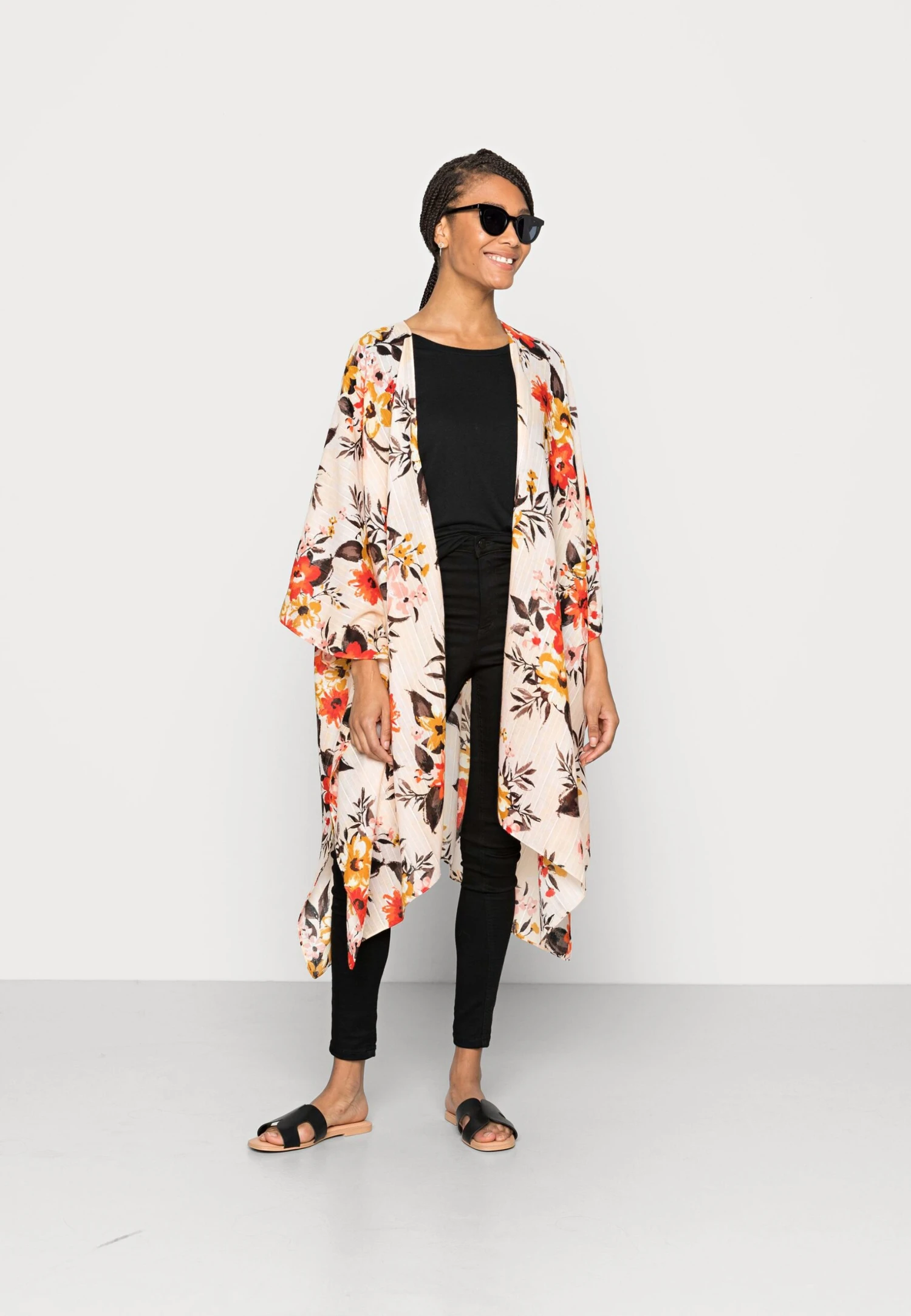 Anna Field Kurtka Wiosenna - Pink/orange - obrazek 2