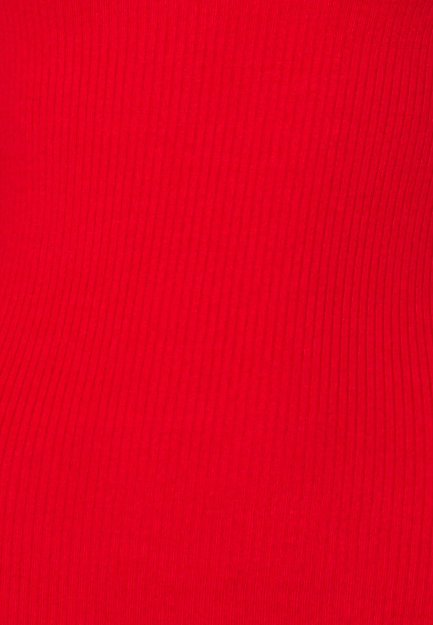 Anna Field BUTTON DETAIL - Sweter - Red - obrazek 5