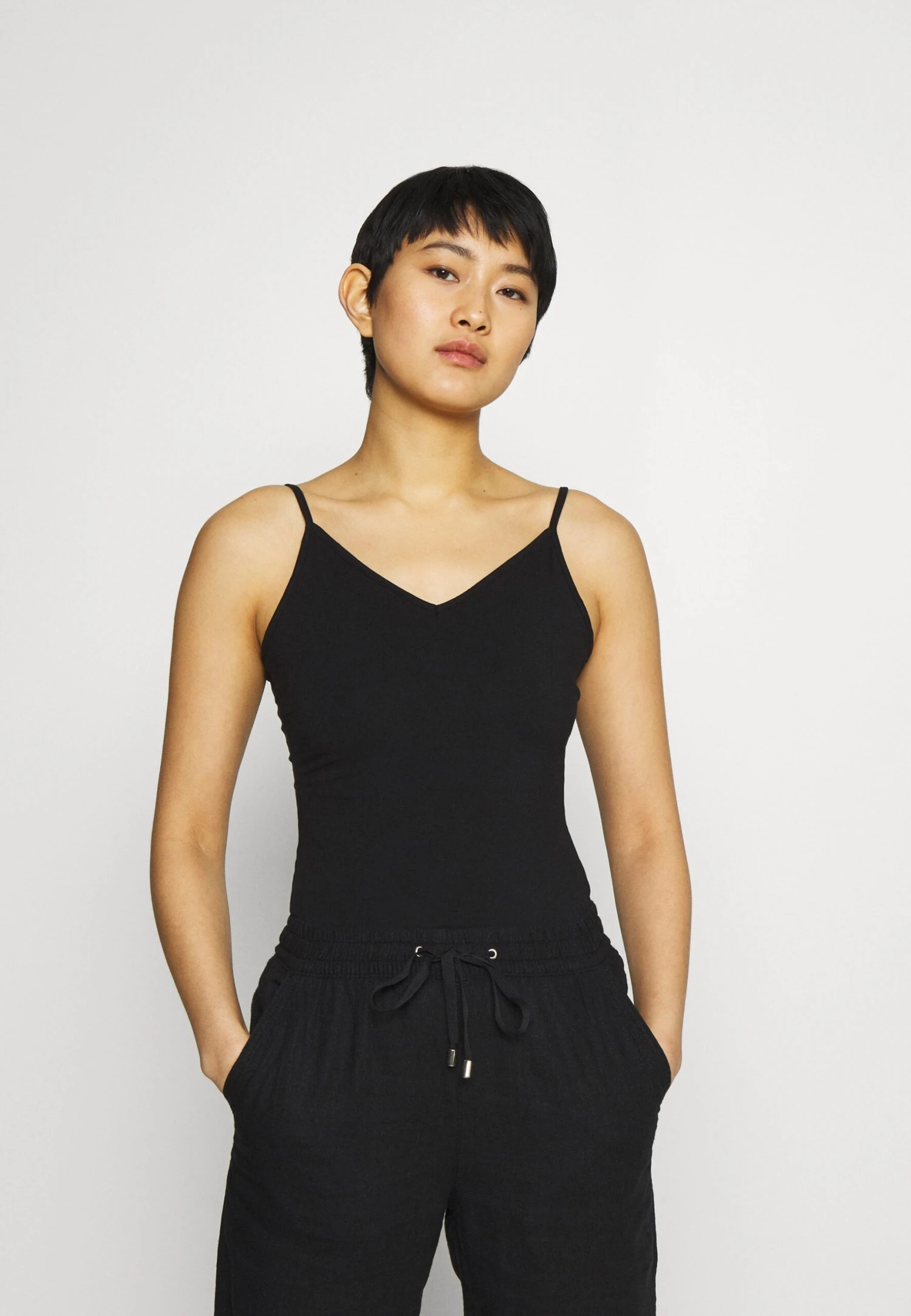 Anna Field 5 PACK - Top - Black - obrazek 2