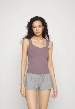 Anna Field SHORT 2 PACK - Spodnie Od Piżamy - Blue