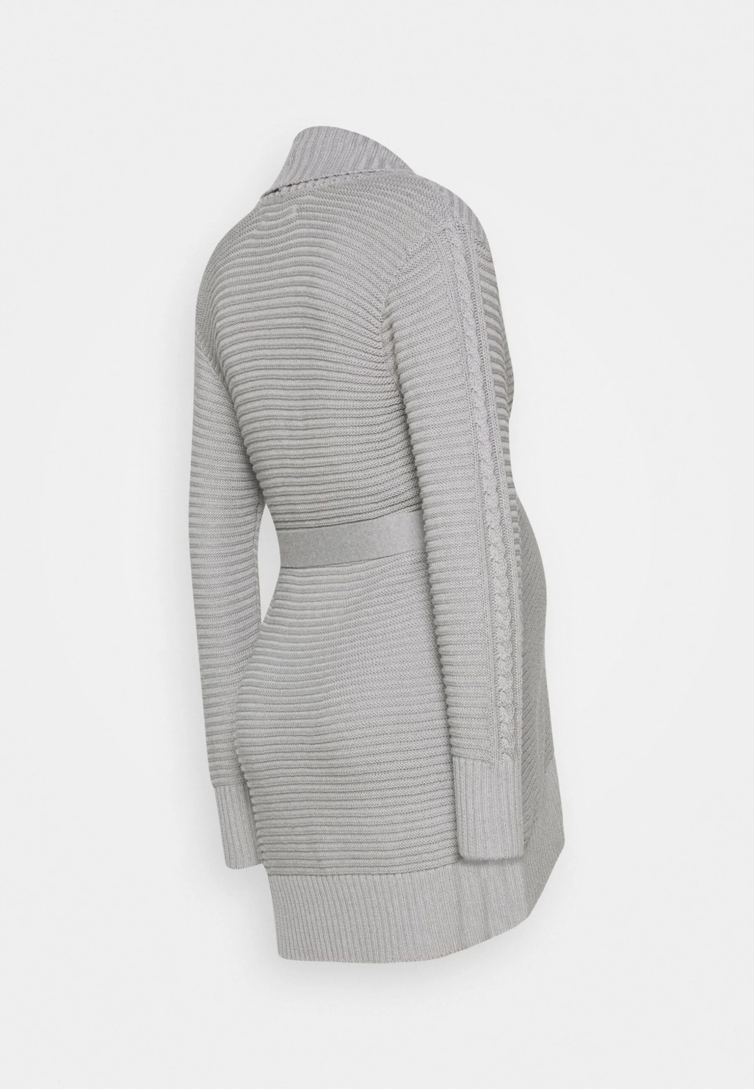Kardigan - Grey Melange - obrazek 2