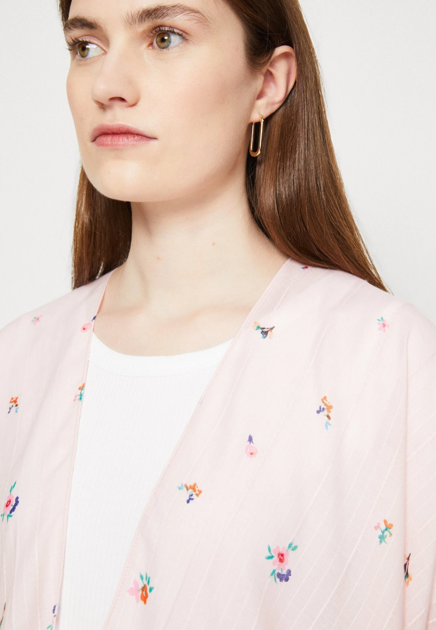 Anna Field Ponczo - Pink - obrazek 6