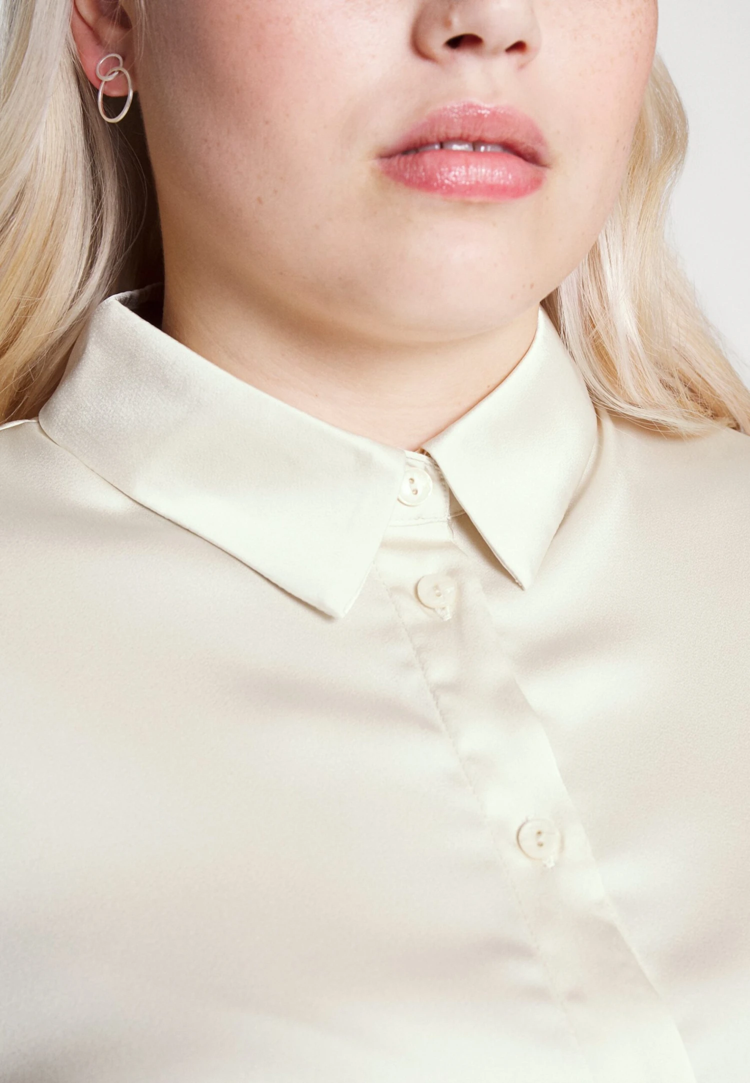 Koszula - Off-white - obrazek 4