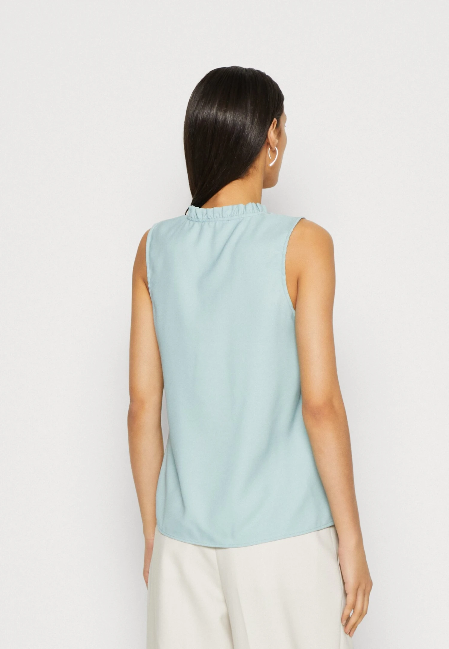 Anna Field Top - Light Green - obrazek 3