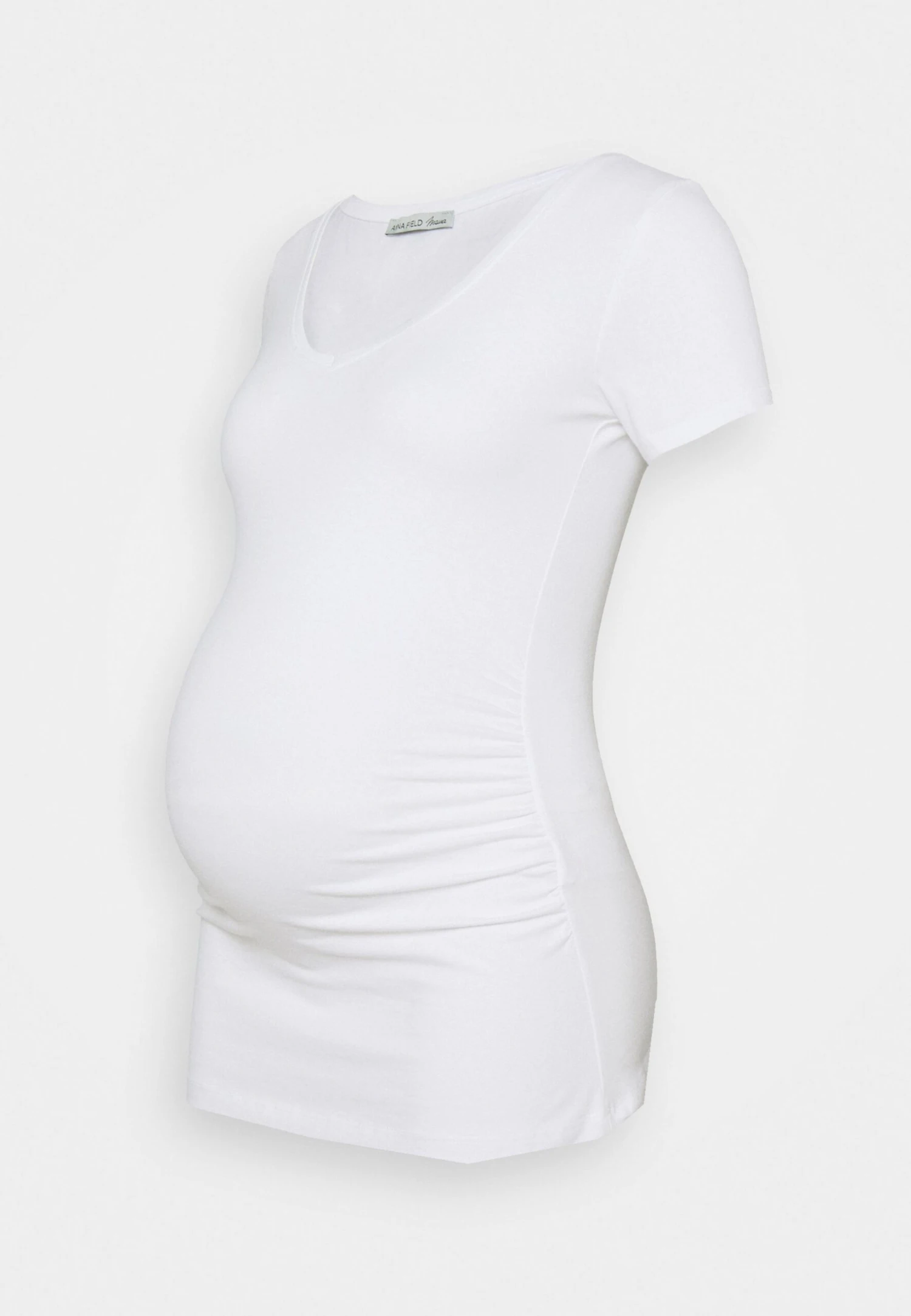 3 PACK - T-shirt Z Nadrukiem - Black /white/multi-coloured - obrazek 4