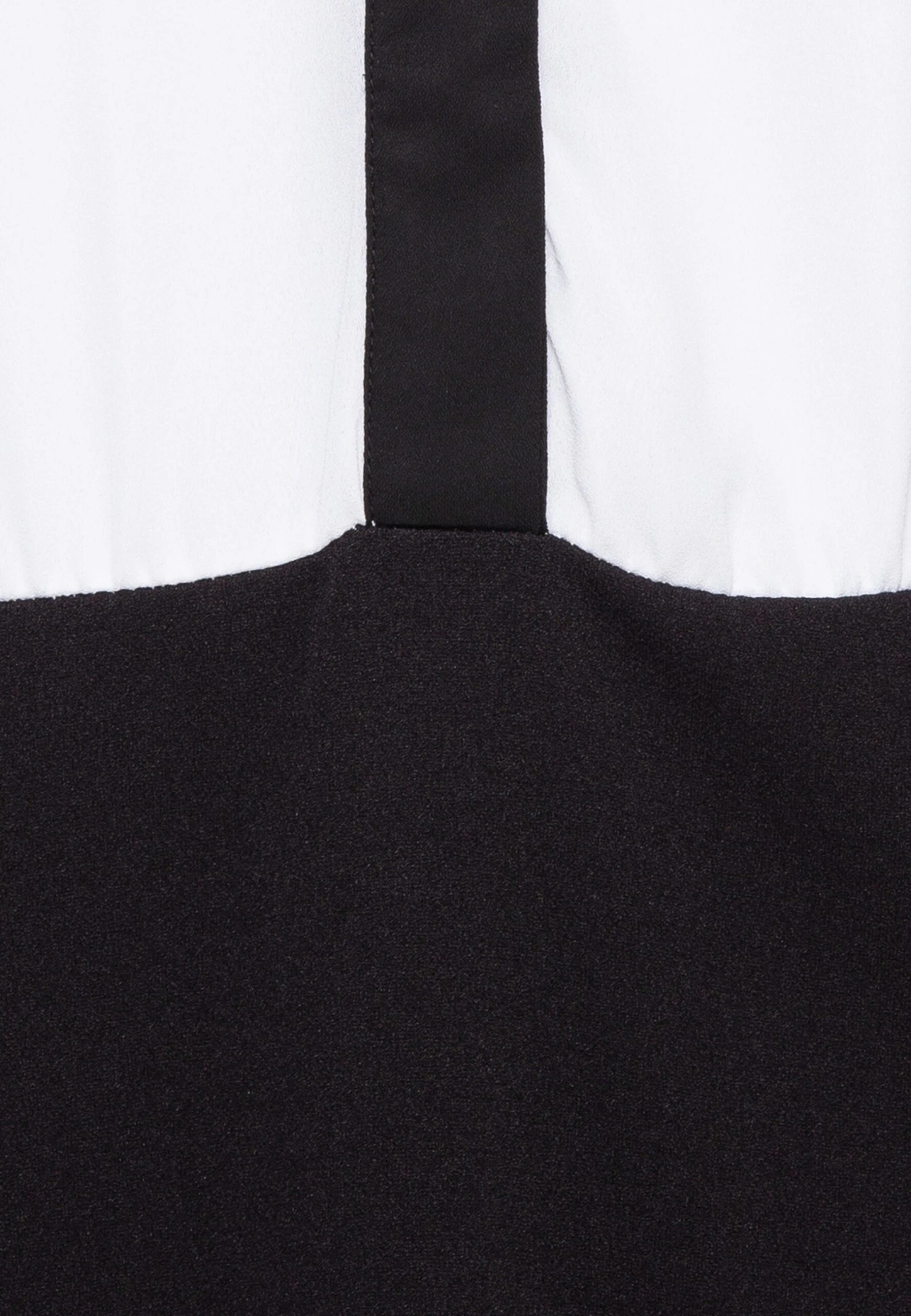 Anna Field Sukienka Koszulowa - Black/white - obrazek 3