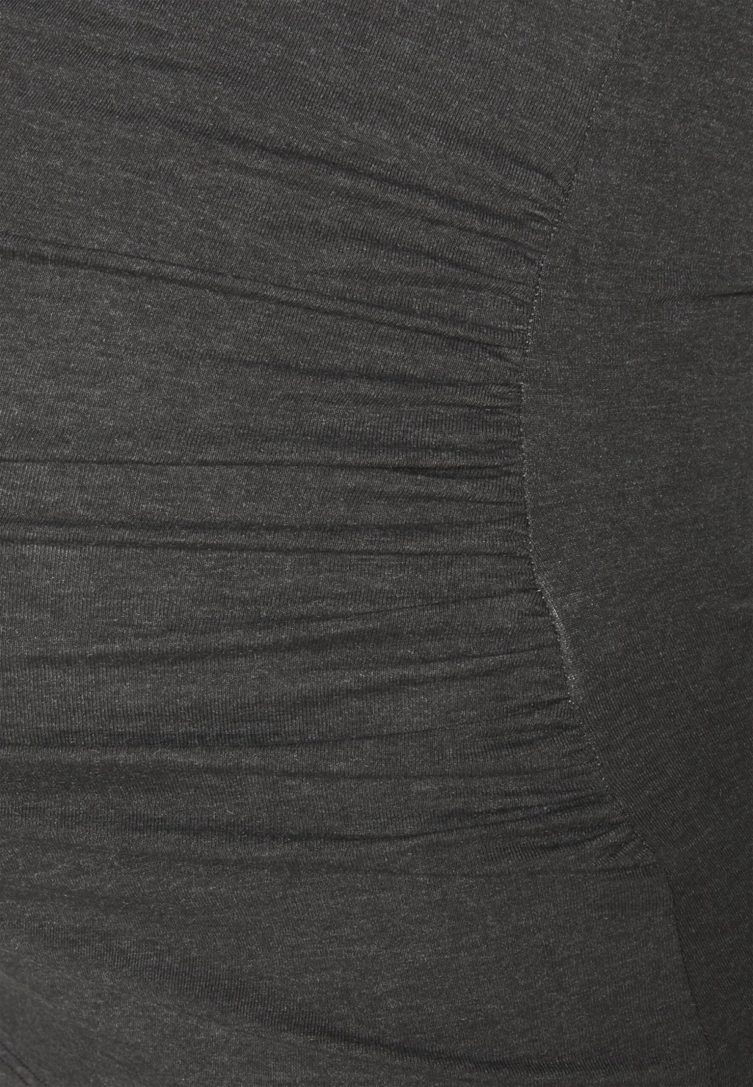 Bluzka Z Długim Rękawem - Dark Grey - obrazek 3