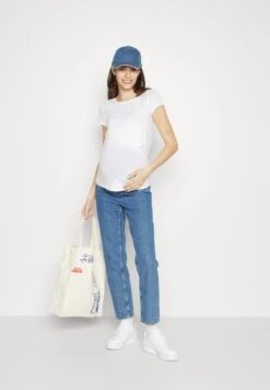 2 PACK - T-shirt Basic - Light Pink/white