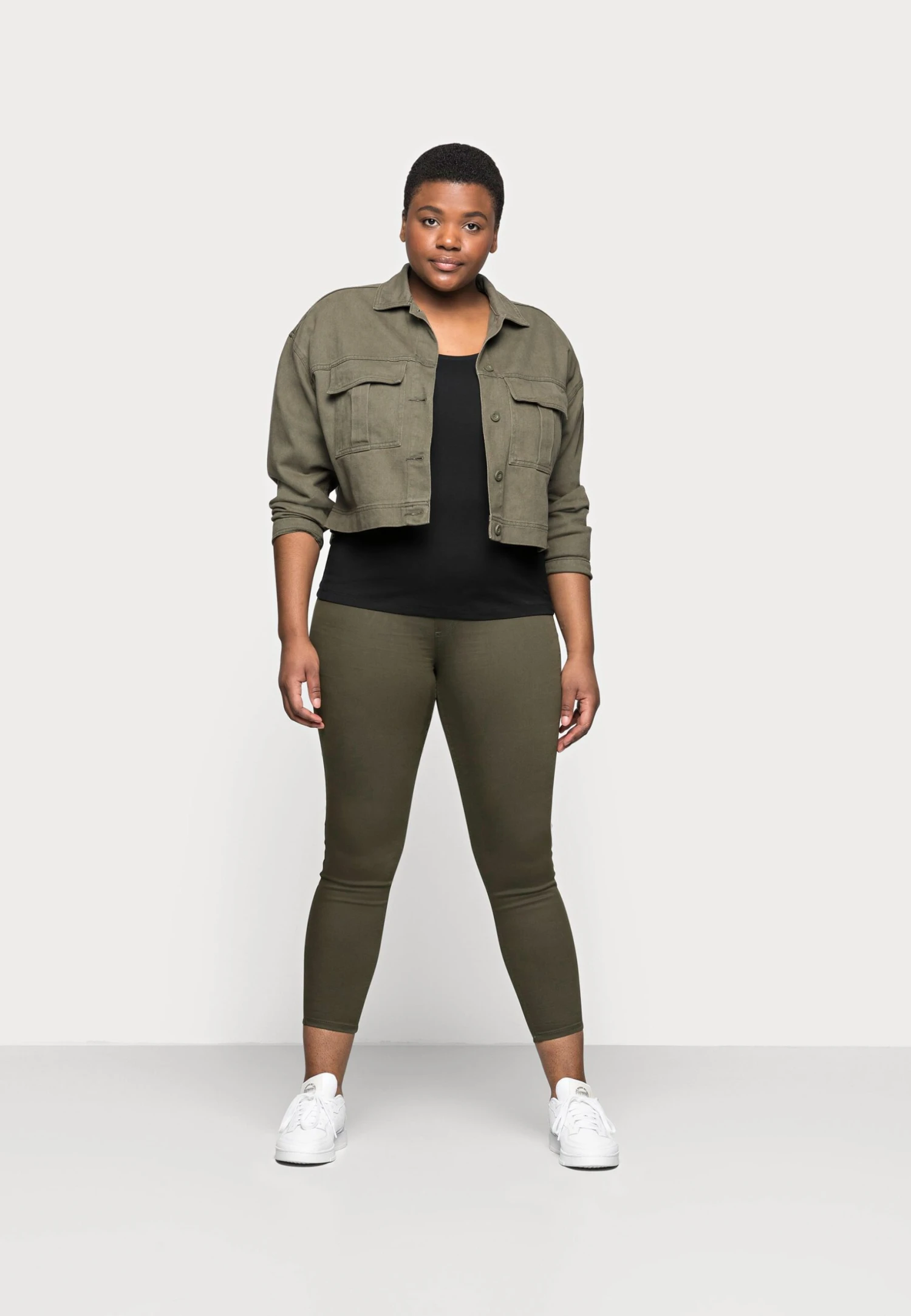 3er PACK - T-shirt Basic - Blue/green/black - obrazek 2