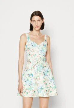 Anna Field Sukienka Z Dżerseju - Beige