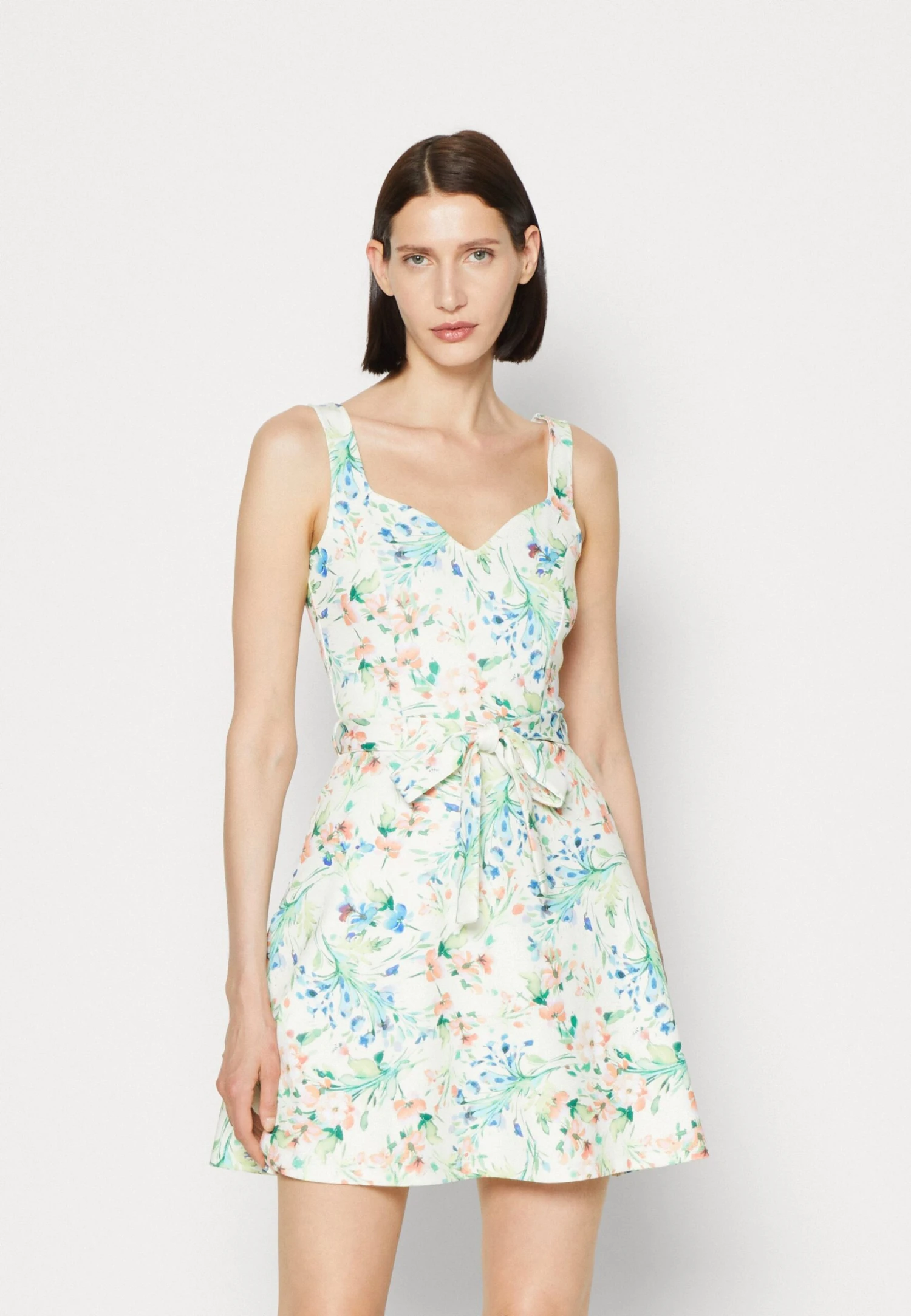 Anna Field Sukienka Z Dżerseju - Beige