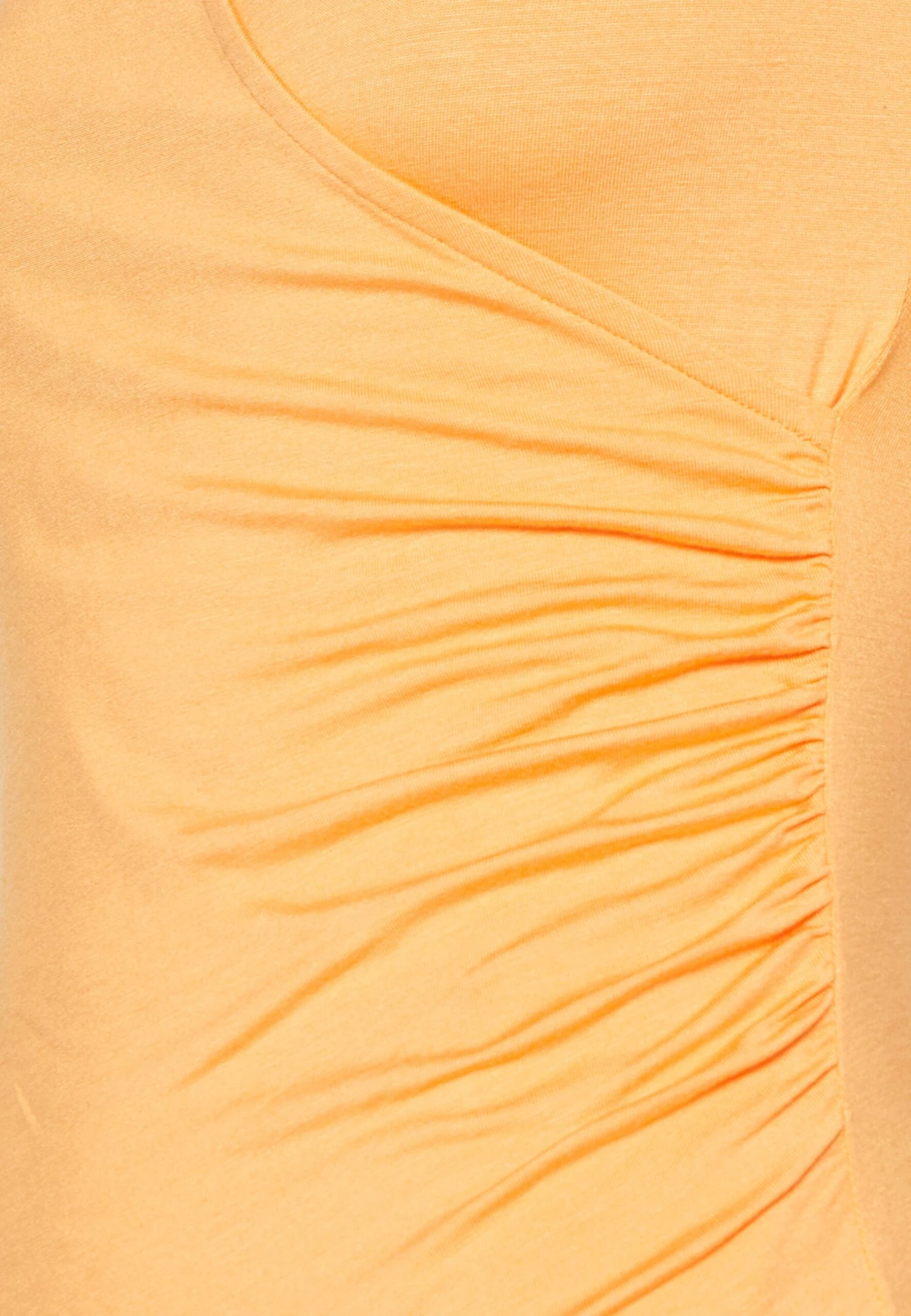 Anna Field Top - Orange - obrazek 6