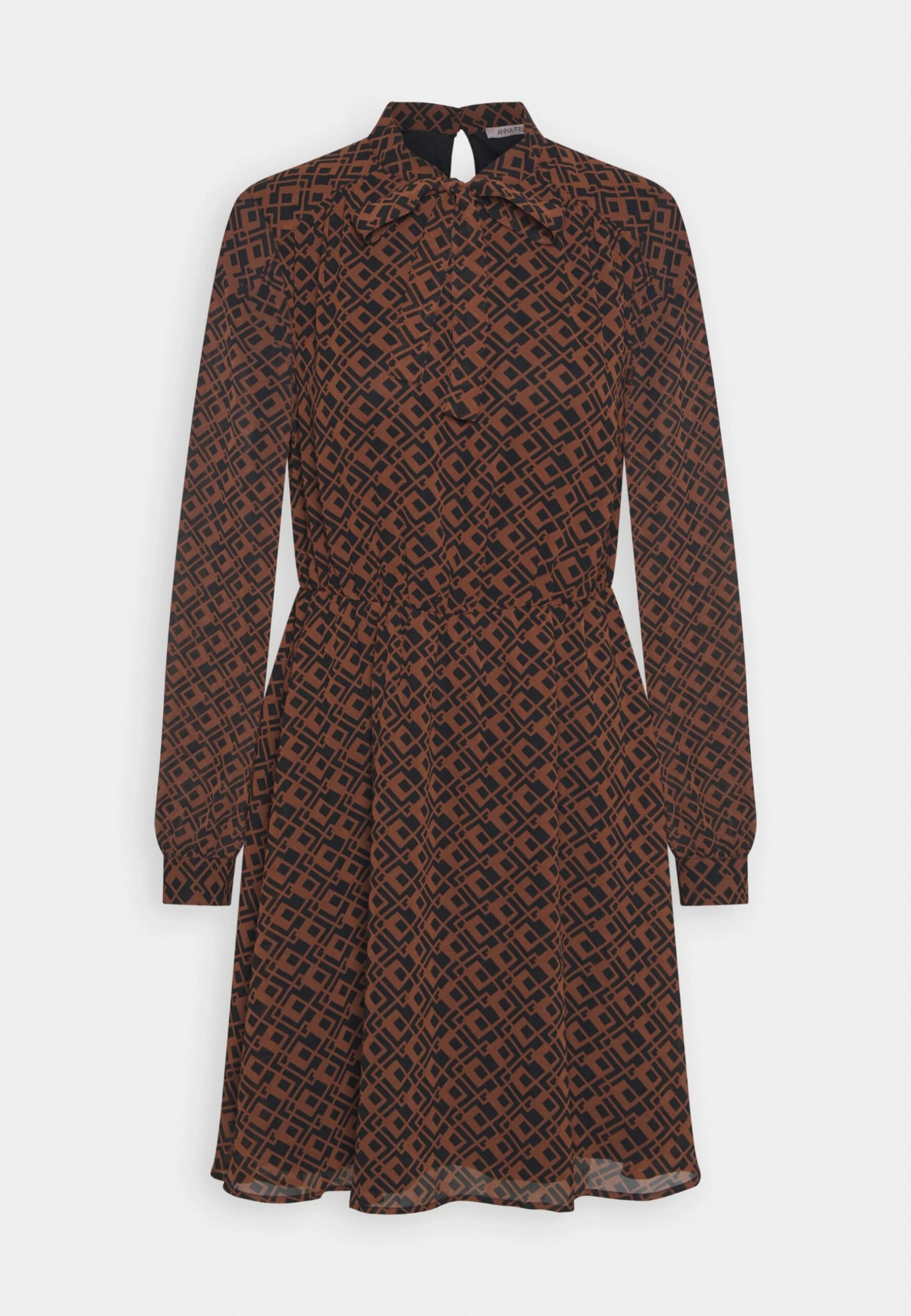 Anna Field Sukienka Letnia - Black/brown - obrazek 4