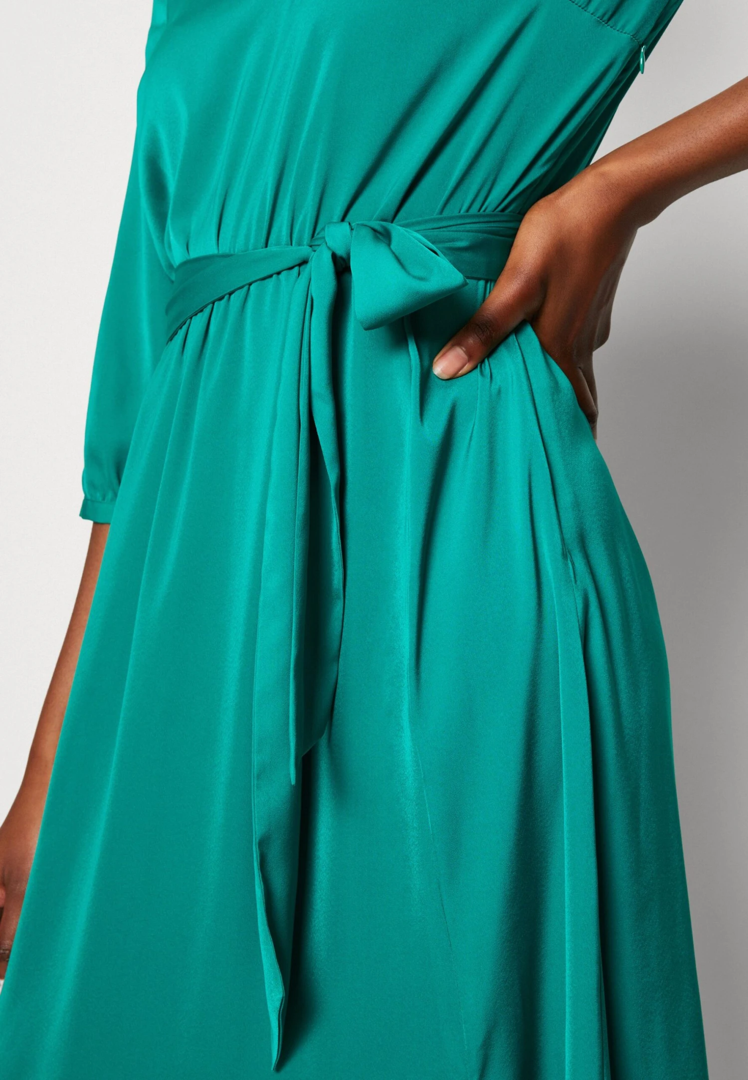 Anna Field Sukienka Koktajlowa - 602 - Green - obrazek 6