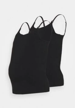 NURSING 2 PACK - Top - Black
