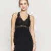 Anna Field ANNA VISCOSE DRESS - Koszula Nocna - Black