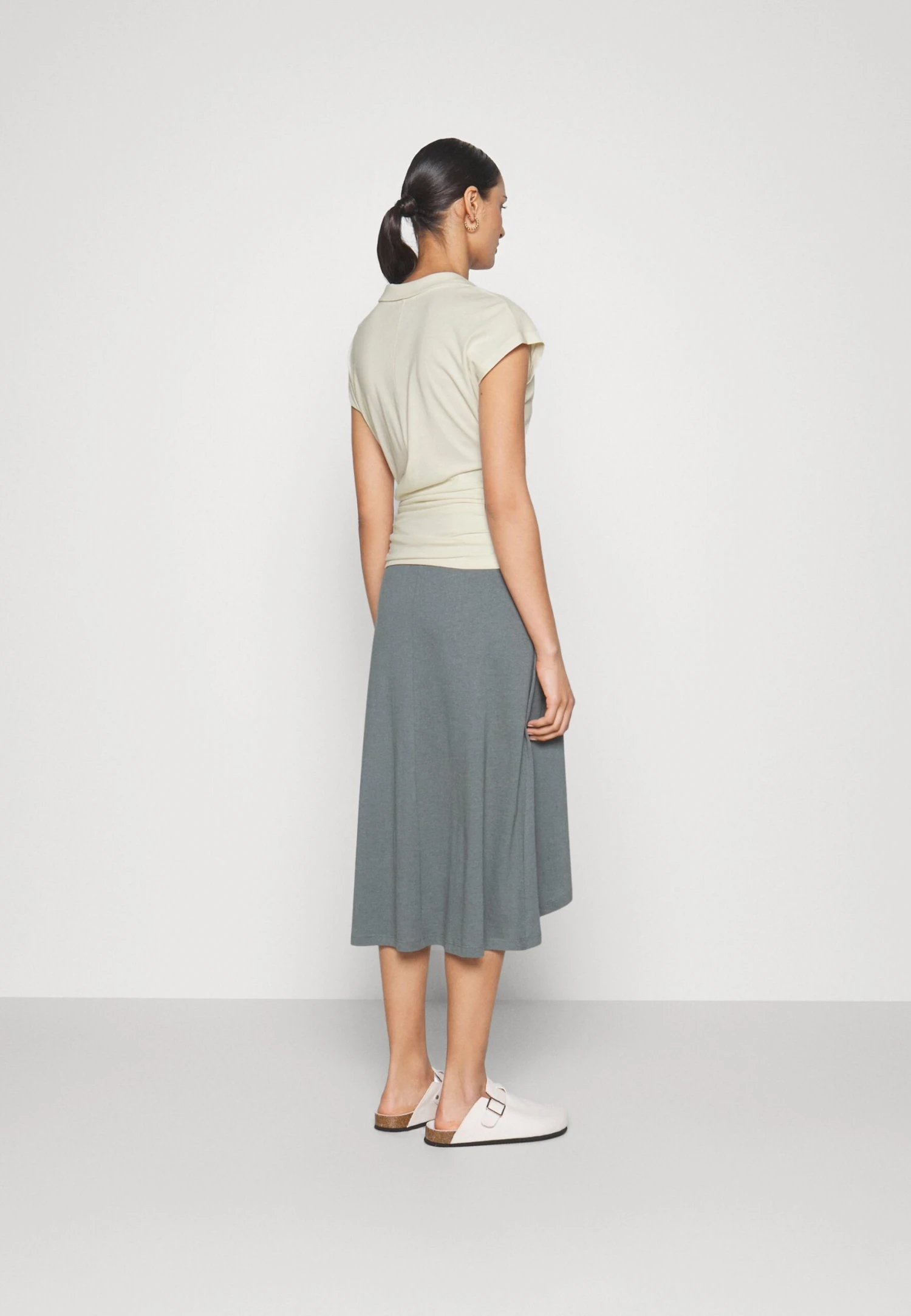 Anna Field WRAP BLOUSE - Bluzka - Offwhite - obrazek 3