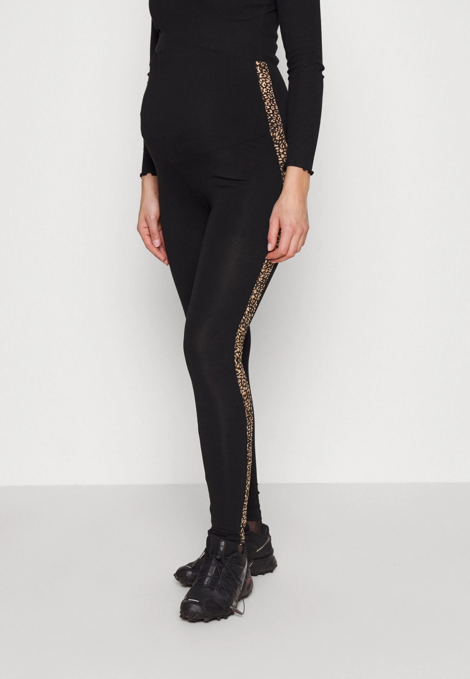 2 PACK - Legginsy - Black - obrazek 2