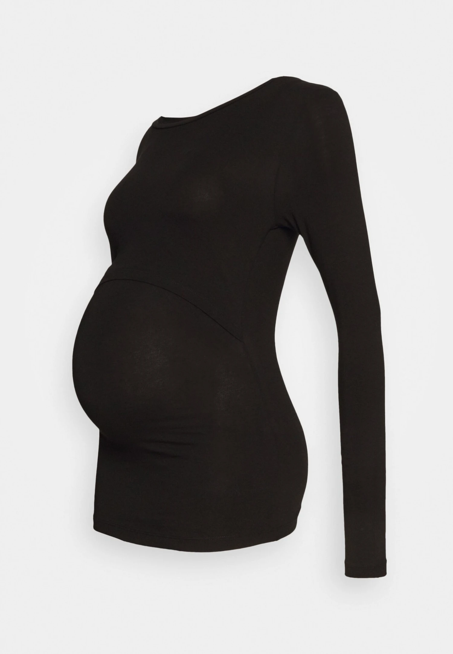 2 PACK - NURSING FUNCTION LONG SLEEVE TOP - Bluzka Z Długim Rękawem - Black/bordeaux - obrazek 3