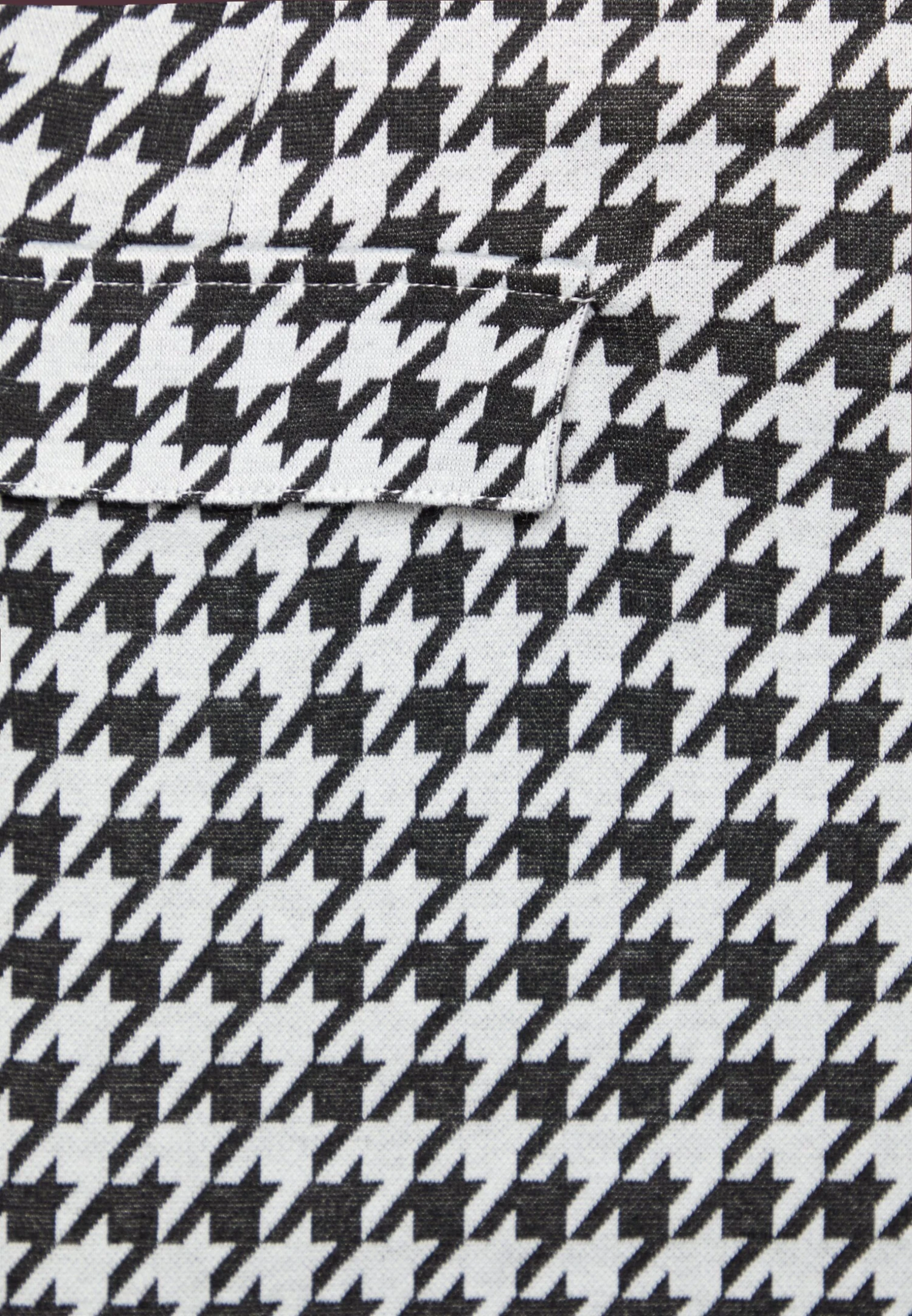 Anna Field Spódnica Mini - Black/white - obrazek 3