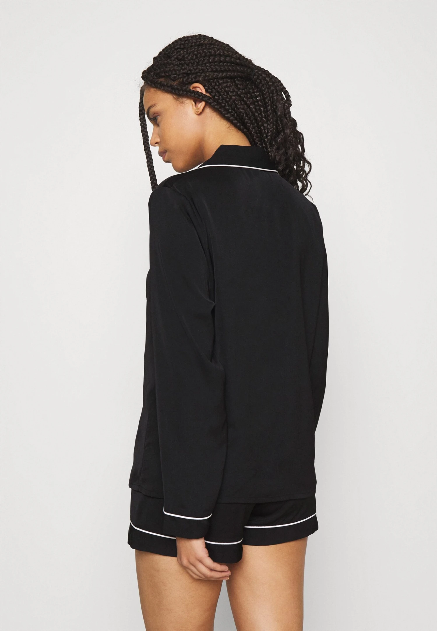 Anna Field Piżama - Black - obrazek 3