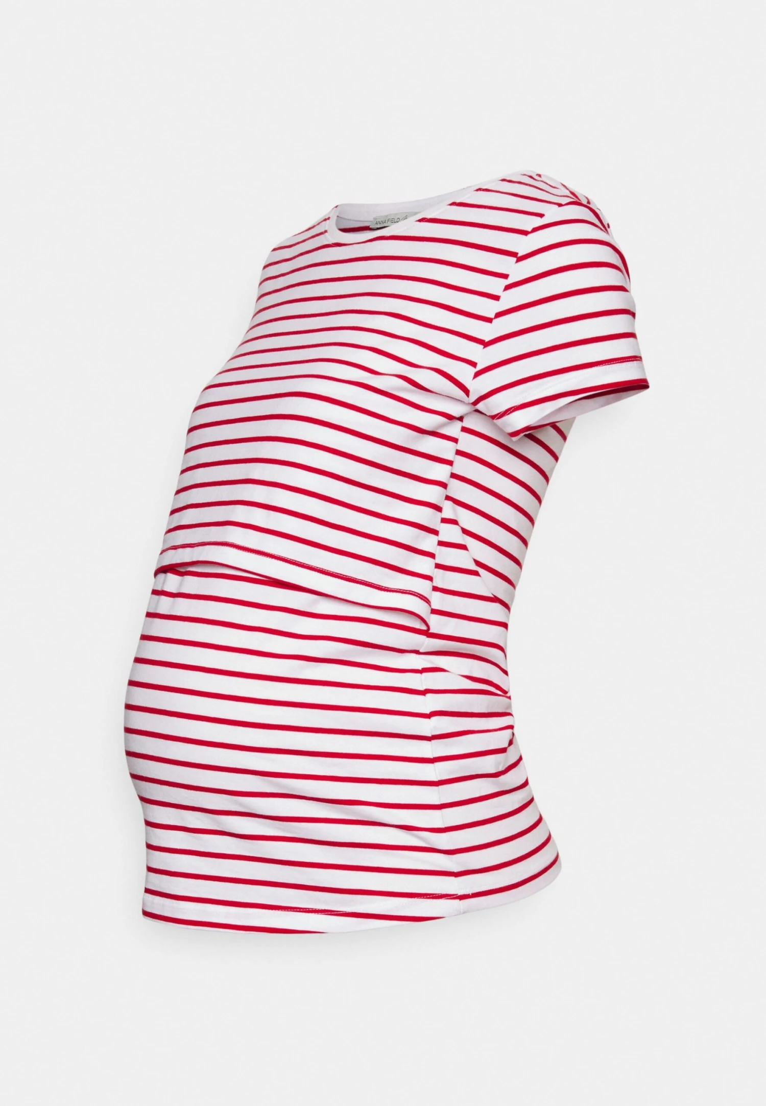 2 PACK - T-shirt Basic - Dark Red/white/ Dark Blue - obrazek 5