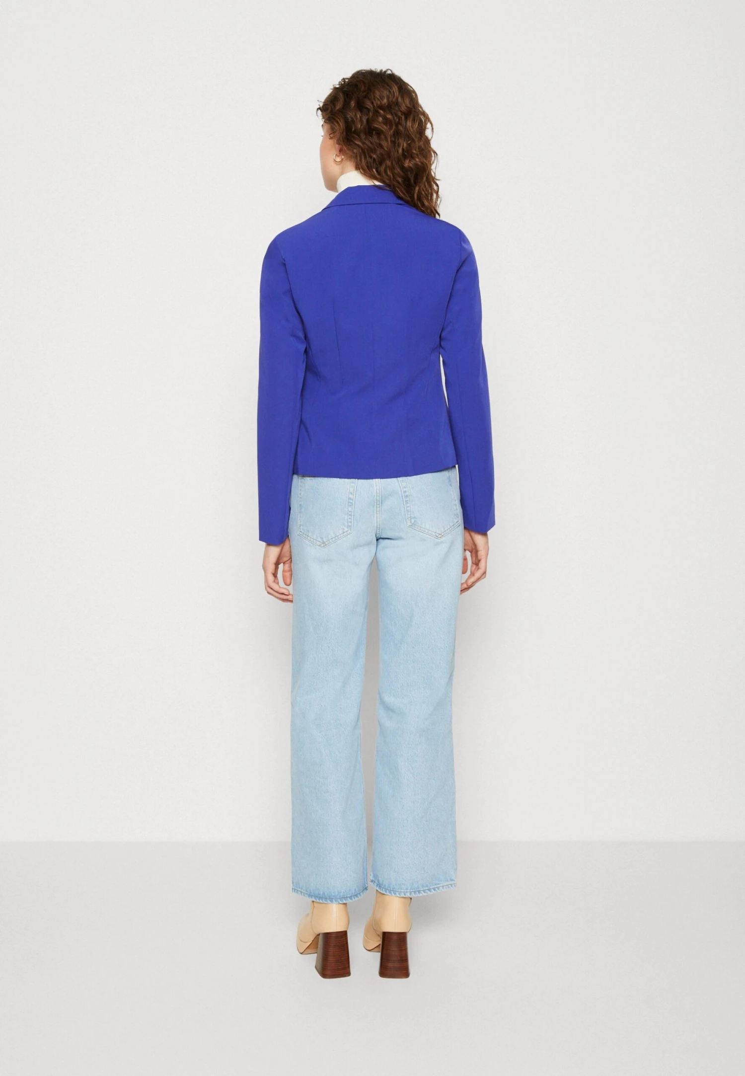 Anna Field Żakiet - Blue - obrazek 3