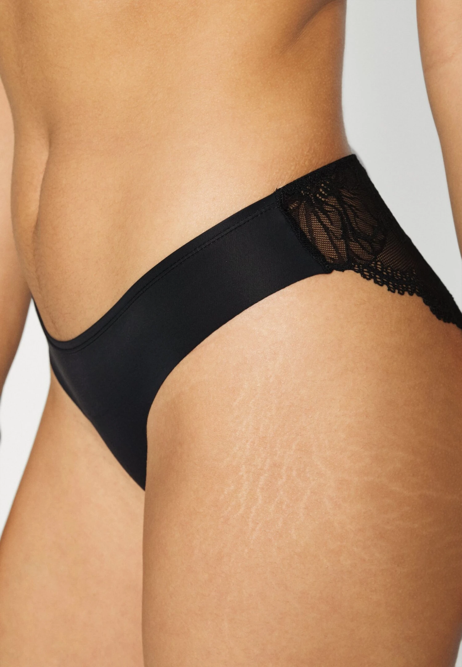 Anna Field LULU 10 PACK BRIEF - Figi - Nude/white/black - obrazek 7