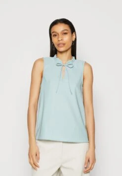 Anna Field Top - Light Green