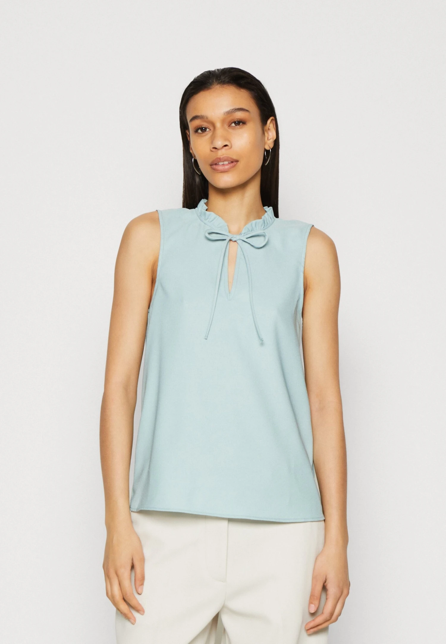 Anna Field Top - Light Green