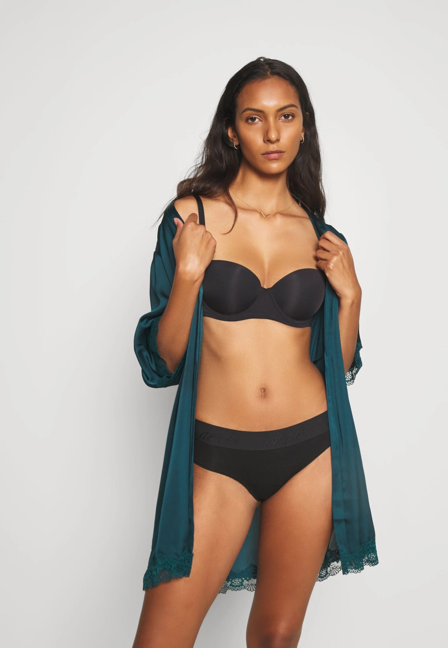 Anna Field 2 PACK - Biustonosz Z Fiszbiną - Black