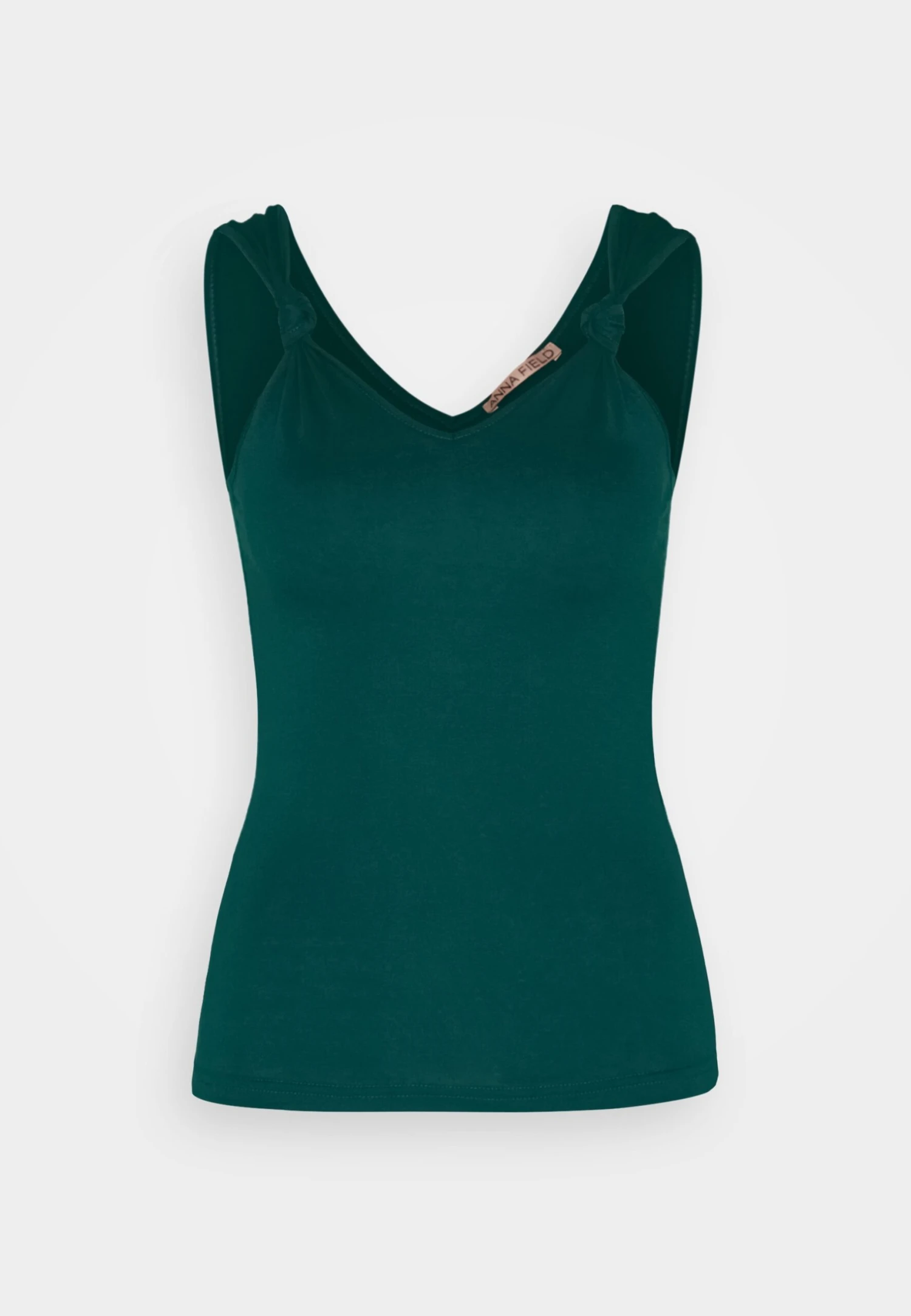 Anna Field Top - Dark Green - obrazek 5