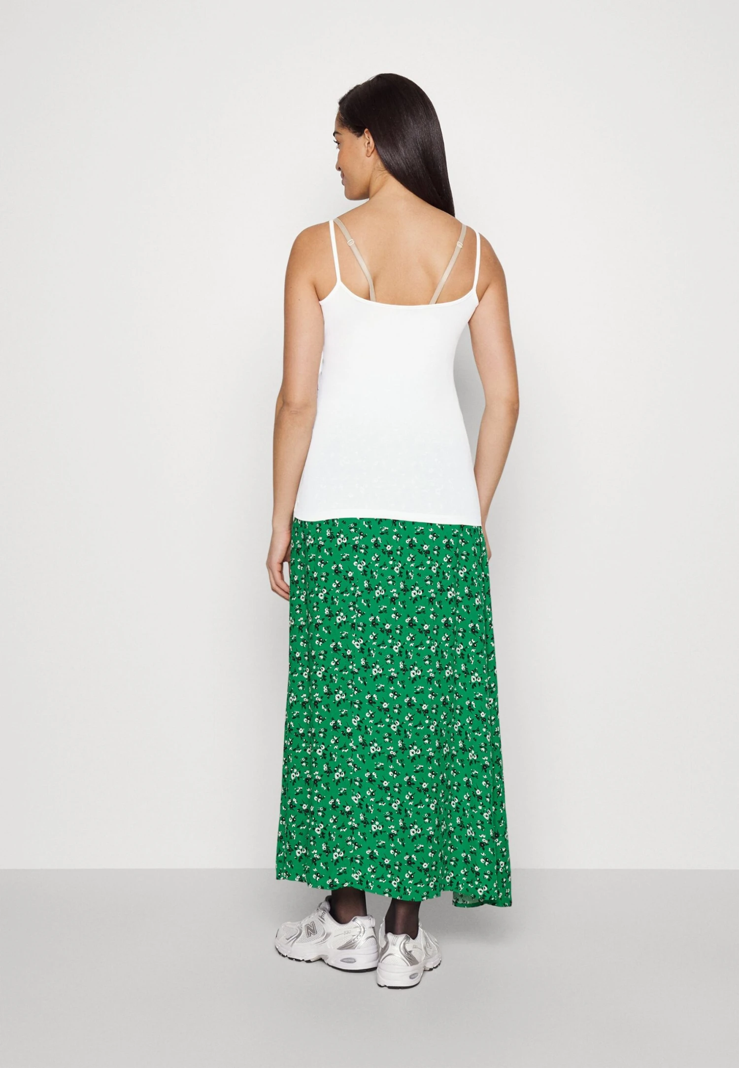 3 PACK - Top - Off-white/pink/green - obrazek 5