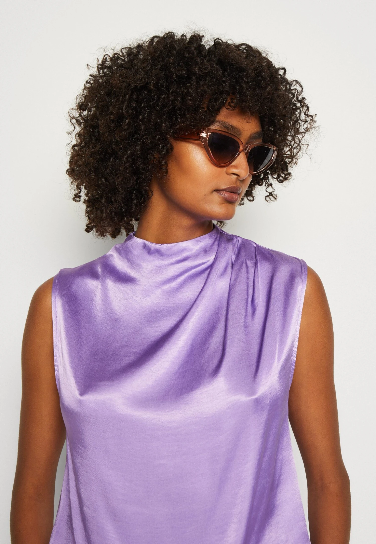 Anna Field Top - Lilac - obrazek 4