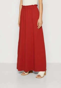 Anna Field Długa Spódnica - Ochre