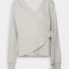 Anna Field Bluza Rozpinana - Mottled Light Grey