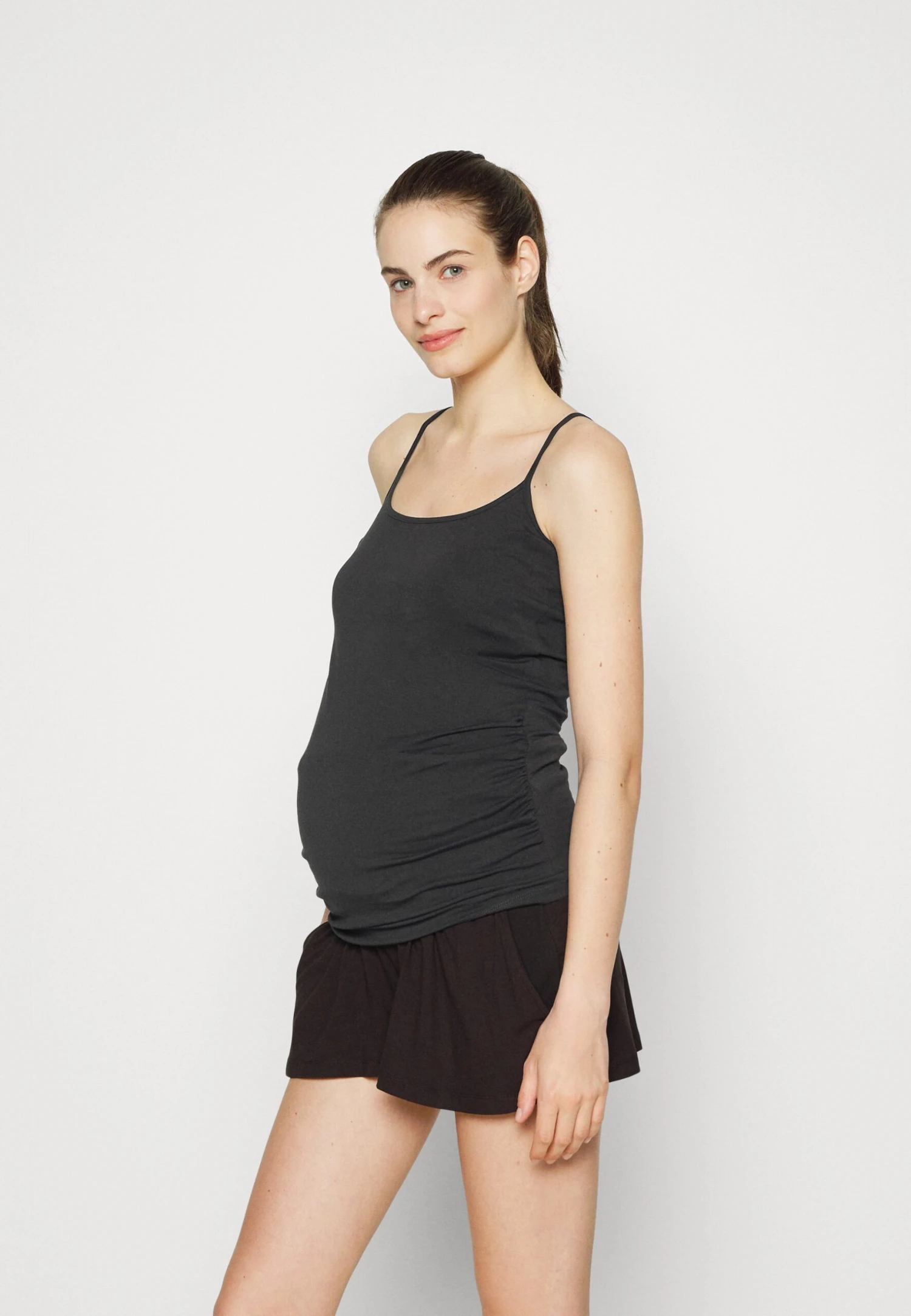 3 PACK - Top - Black/light Grey/multicoloured - obrazek 5