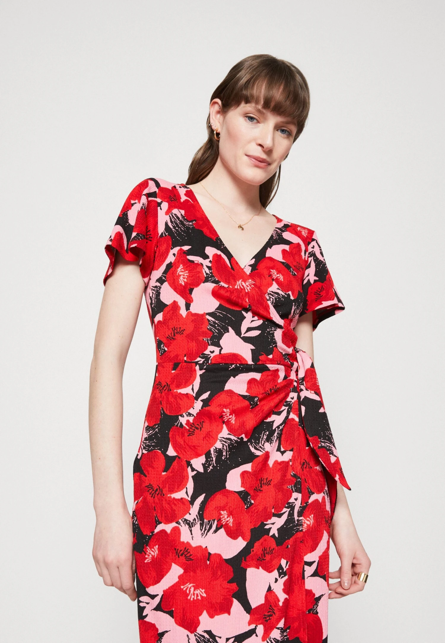 Anna Field Sukienka Letnia - Red/pink - obrazek 6