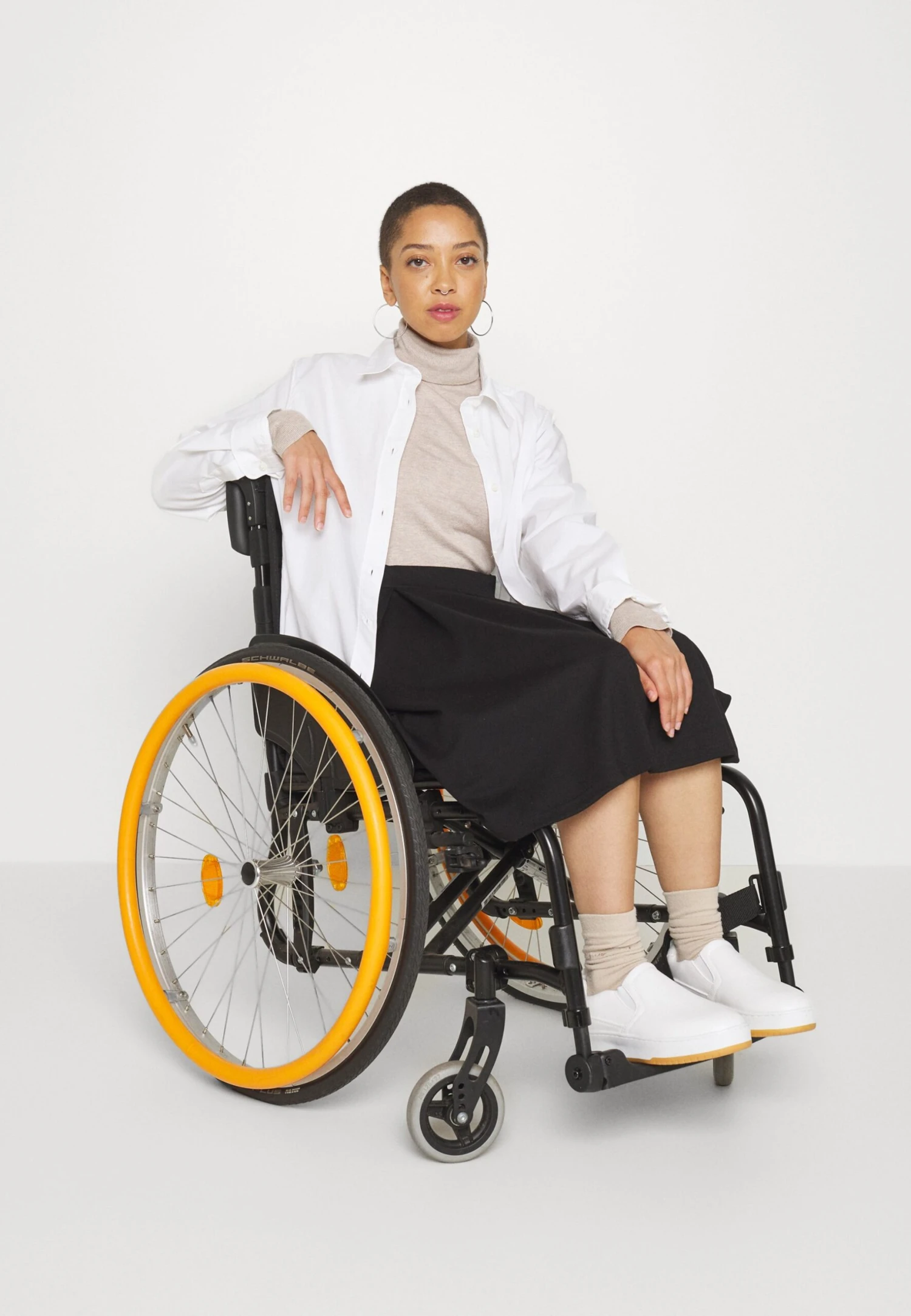 Anna Field Spódnica Plisowana - Black - obrazek 7