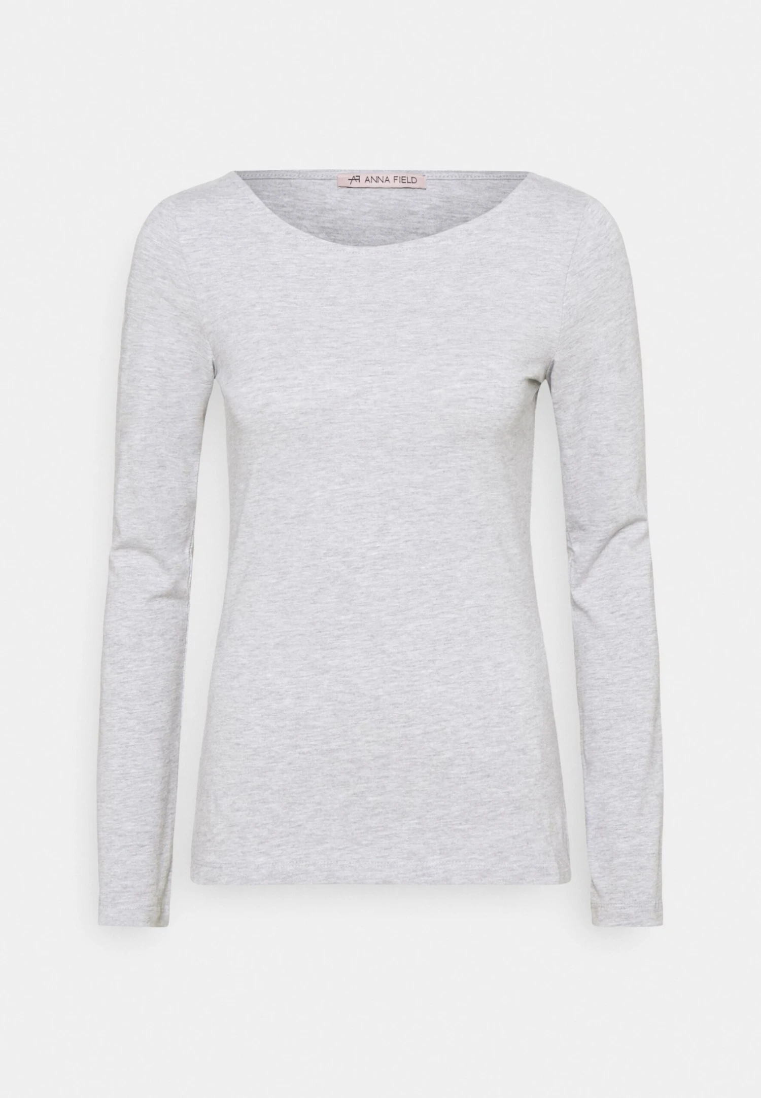 Anna Field 2 PACK - Bluzka Z Długim Rękawem - Black/mottled Grey - obrazek 4