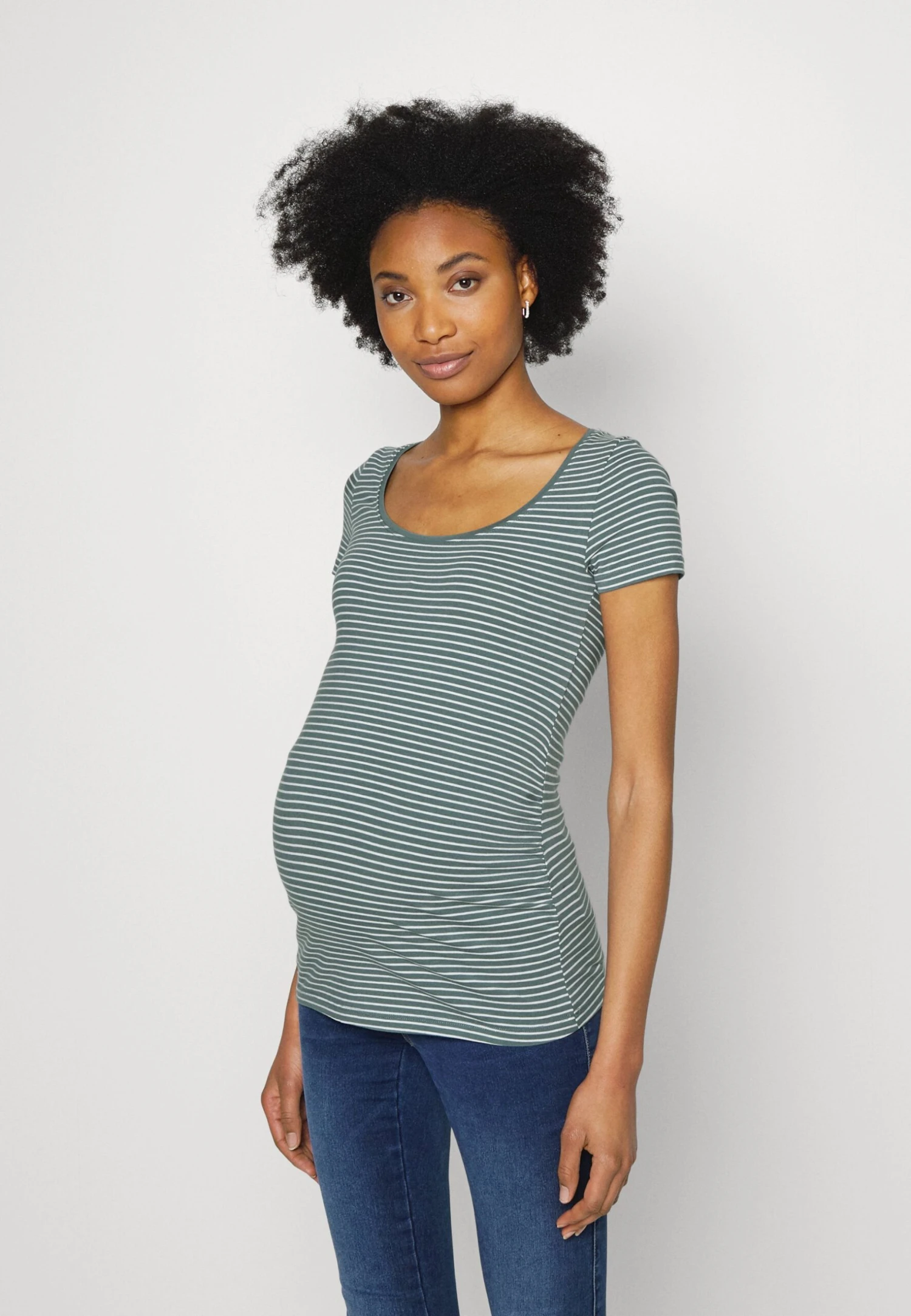 2 PACK - T-shirt Z Nadrukiem - Teal - obrazek 4