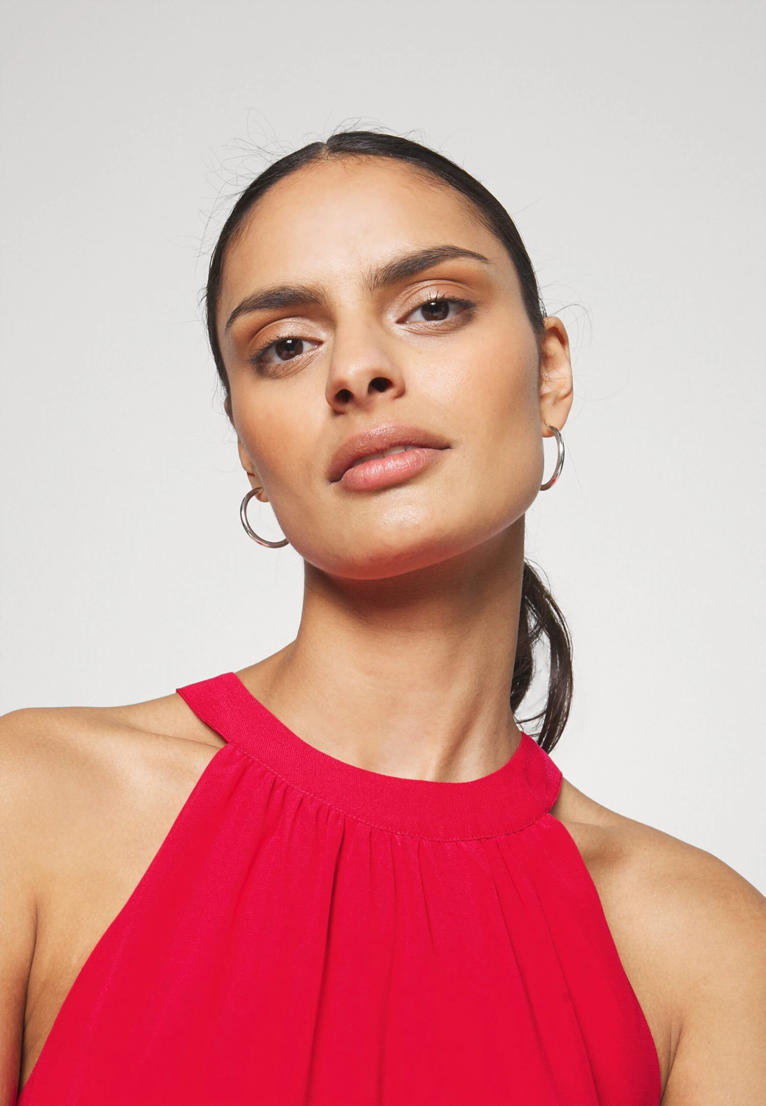 Anna Field Sukienka Koktajlowa - Pink - obrazek 5