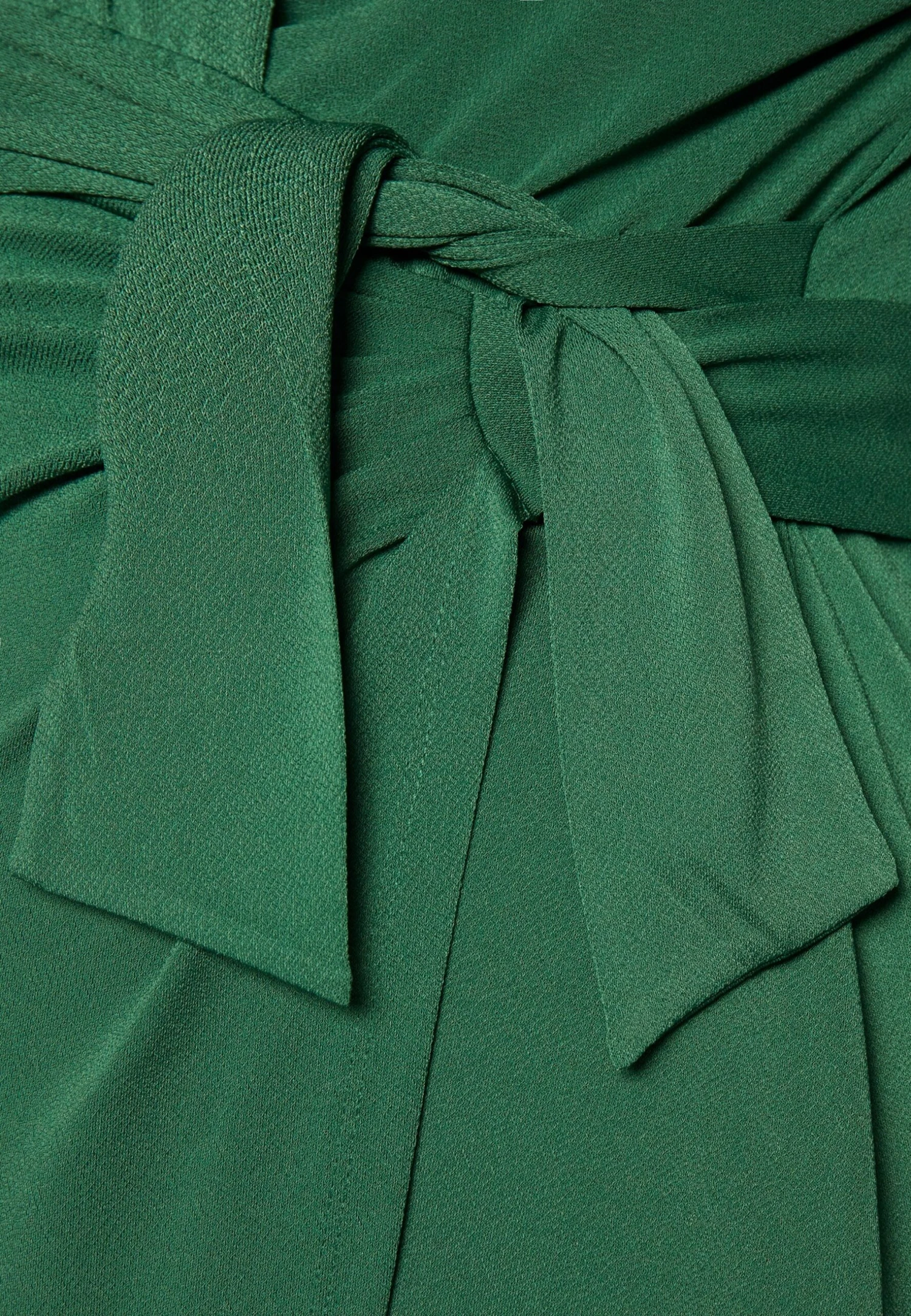 Sukienka Z Dżerseju - Green - obrazek 3