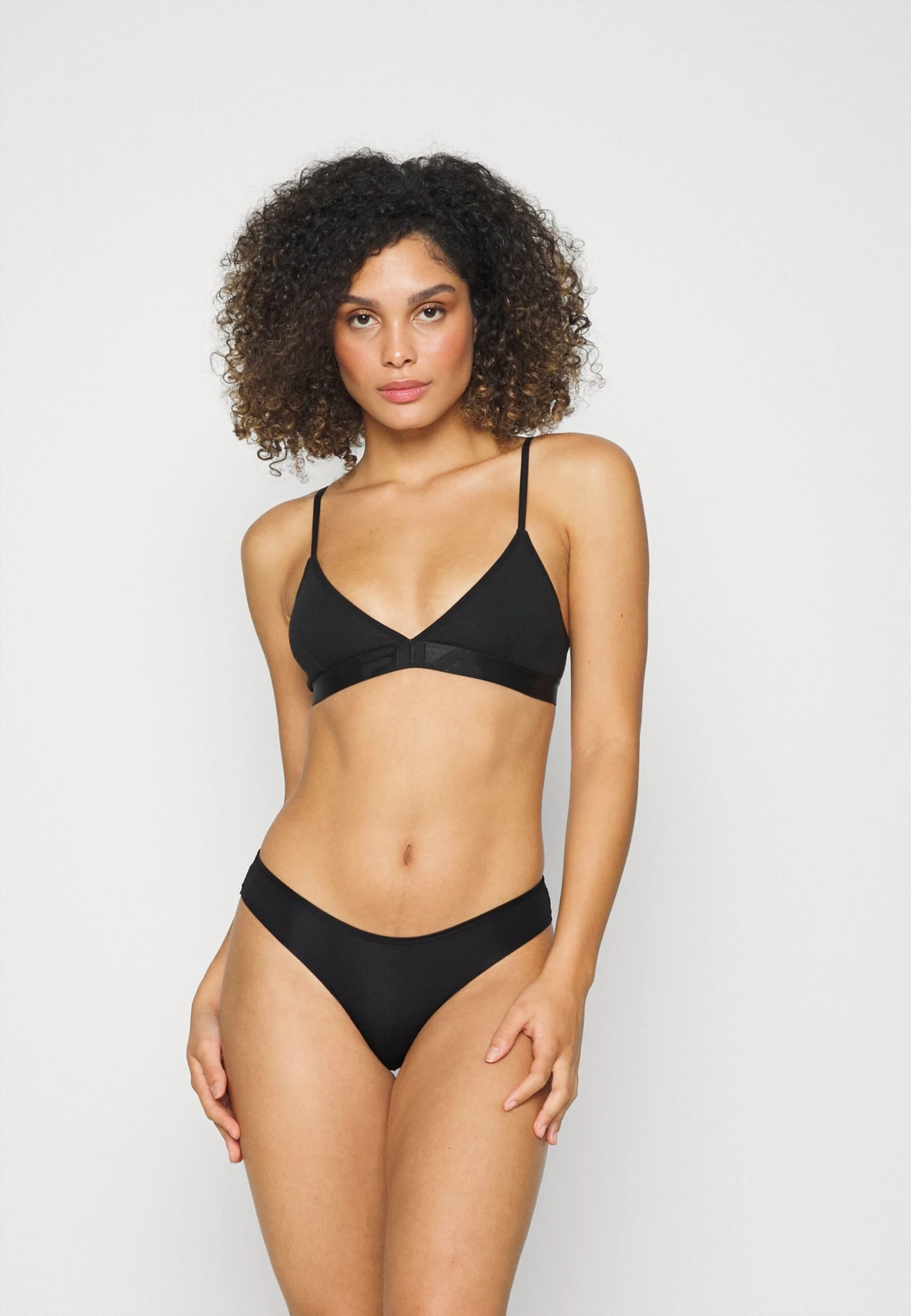 Anna Field LULU 10 PACK BRIEF - Figi - Nude/white/black