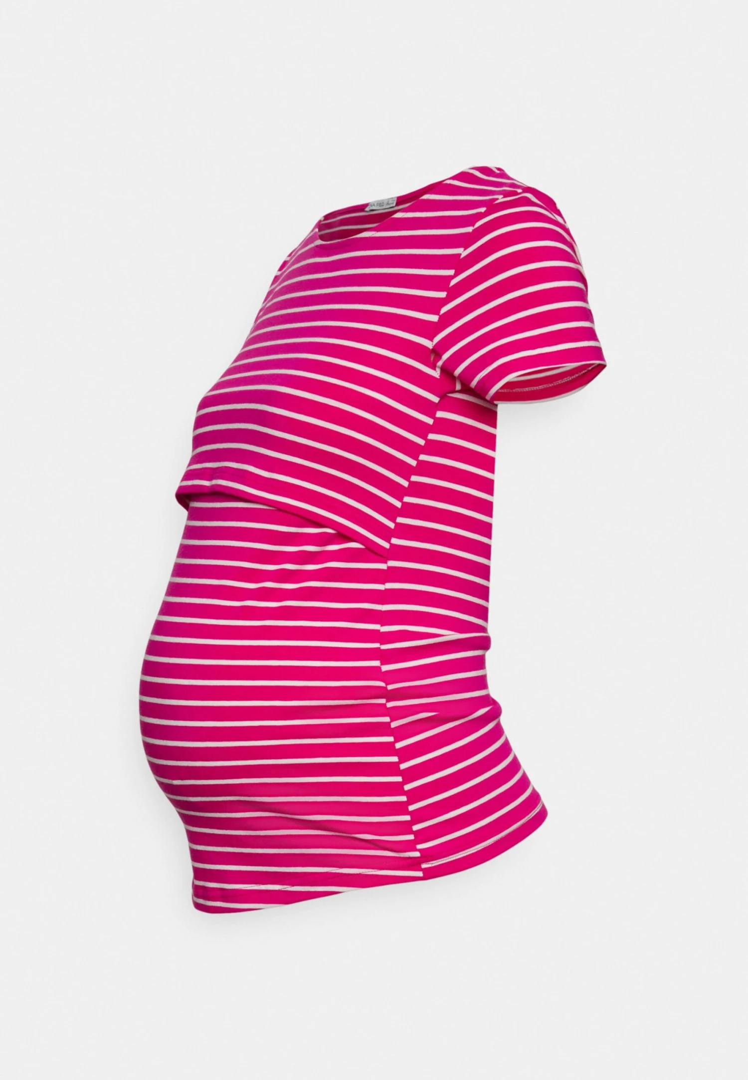 2 PACK - T-shirt Basic - Pink - 402_white - 001_white - 001 - obrazek 7